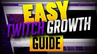 🛑5 Reasons Why You Are NOT GROWING On Twitch - Twitch Hints & Tips!