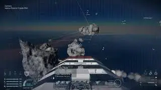 Space Engineers - Weaponcore Test Tournament - S.E.X. vs F6C (PoV)