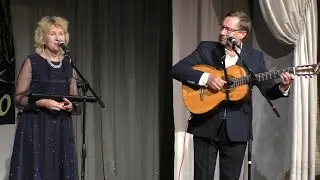 80-летие Валерия Грушина.Дуэт "Два берега".Выступление на вечере в Универ Студии г.Самара 23.10.2024