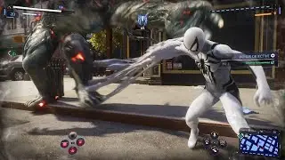 Marvel's Spider-Man 2 Burning Devils Crime | Bounce Up Enemies Bonus Objective