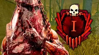 High Level Pyramid Head Gameplay - Dead by Daylight (No Commentary)