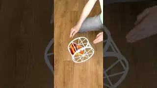 🌑 Гироскоп в беличьей клетке Эксперимент Безопорное движение   #3dprinting #Shorts Игорь Белецкий