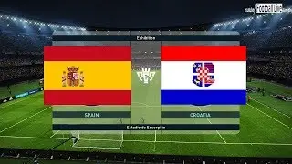Spain vs Croatia | UEFA Nation League