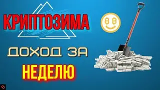 ДОХОДНОСТЬ МАЙНИНГА ЗА НЕДЕЛЮ / майнинг