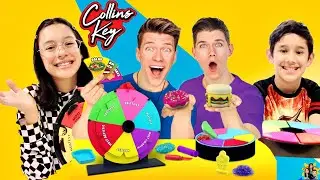 Collins Key | The Ultimate Fake Food Challenge!