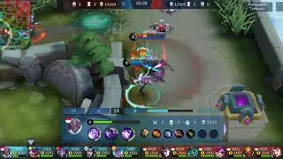 KARRIE PAKE ITEM INI MUSUH JADI KAYA TAHU#**###MANTAP