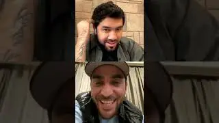 Սարոյի ուղիղ եթերը՝ Ռաֆոի հետ Instagram Live Saro Rafo