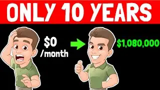 How To Retire On Fidelity Index Funds In 10 Years (Starting With $0, Explained)