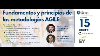 Fundamentos y principios de las Metodologías AGILE