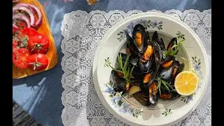 OZON EXPRESS SOCHI - мидии #OZON#Foodvideo#Sochi