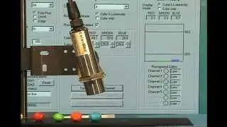 CNTX ColorMax Color Recognition Sensor Software VIEW