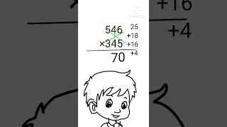 Multiplication trick for three digit numbers