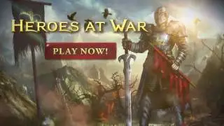 Heroes at War - Браузерная игра