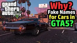 Why do ROCKSTAR use Fake names for Cars in GTA 5? Role of GTA 5 Mods in its POPULARITY ? || HINDI