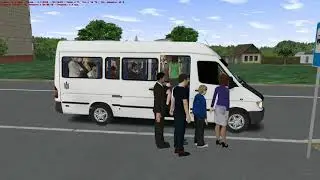 Маршрут 12 . (OMSI 2)