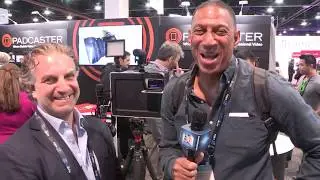 PADCASTER: 2019 NAB Show Interview. @Padcaster @NABShow #NABShow
