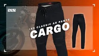 Classic AR pants Cargo | Moto | iXS