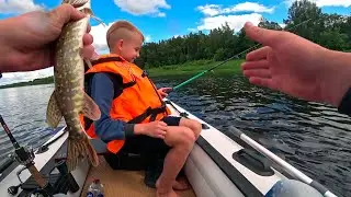 Рыбалка на Западной Двине|Взял подписчика на рыбалку и пожалел|Рыбалка на спиннинг|DAYGAVA
