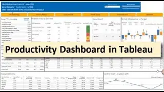 HR Dashboard - Tableau