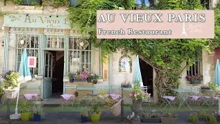 AU VIEUX PARIS - A Charming French Restaurant near Notre Dame