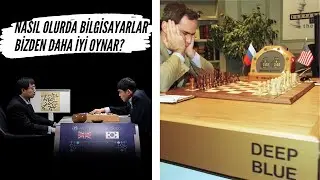 Nasıl olurda bilgisayarlar bizden daha iyi oynarlar?