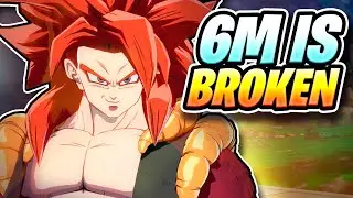 "6M Mix Is Too Strong" | Dragonball FighterZ Ranked Matches