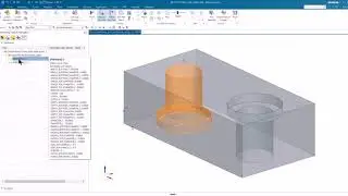 Program two-sided features using Feature-Based Machining in NX CAM