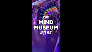 The Mind Museum BGC Rates 2022 