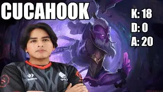 VOID SPIRIT - cucahook TOP 611 | Dota 2 full Gameplay