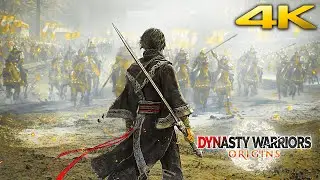 Dynasty Warriors: Origins Gameplay PC | DEMO | [4K 60FPS] - Japanese Dub Playthrough No Commentary