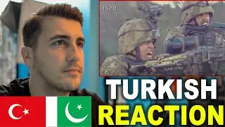 TURKISH REACTION ON PAKISTANI ARMY SONG! (yeh banday mitti kay banday)
