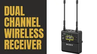 Sony Introduces Dual Channel Wireless Receiver || URX P41D  ||
