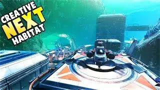 No Man's Sky Next: MYSTERIOUS UNDERWATER BASE IN CREATIVE MODE  - No Man's Sky Next Gameplay