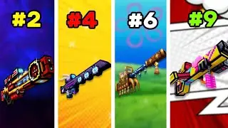 BEST PIXEL GUN SNIPERS IN 2026