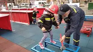 Юный пожарный. Октябрь 2021