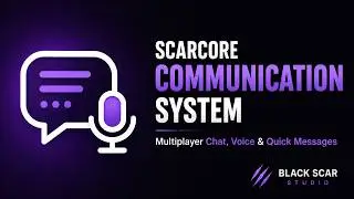 Setup multiplayer voice and text chat in 5 min (No C++)