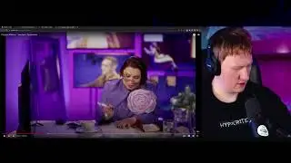 Реакция DK на бан Енины за п-ворд на Твитче // pxp night