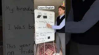 Prepositions in English #englishlesson #englishteacher #learnenglish #englishtips #ingles #英語 #esl