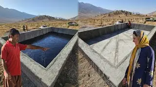 We Coated Our Giant Pool in Tar - But Will It Actually Hold 70,000 Liters? - DIY Project