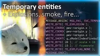 Half-Life SDK Programming #3.4: Temporary entities