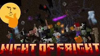 The Best Halloween Minecraft mod Intense Horror ?