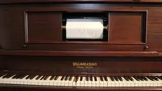 Player Piano: "In The Chapel In The Moonlight" (QRS Version)