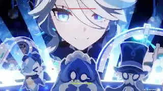 C0R1 Neuvilette showing Fontaine's local legends whos the real legend