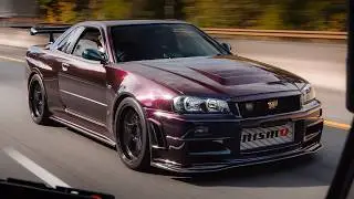 The Ultimate JDM Unicorn | R34 GTR V-spec MNP [4K]