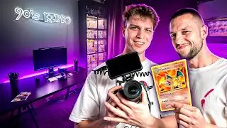 Zabavil jsem Studio za Půl Miliónu se sbírkou POKÉMONŮ?! @90skiddo