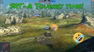 World of Tanks Blitz: SRT-Agoge tournament + team voice chat: Twister quick tournament fun!!