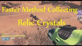 Destiny - ''Essential Elements'' Step 4 - Faster Method Collecting Relic Crystals (Mars)