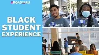 Black Student Experience at Orientation '21 #RoadtoRU