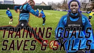 MEYER & SCHLUPP STRIKES | Training Goals, Saves & Skills