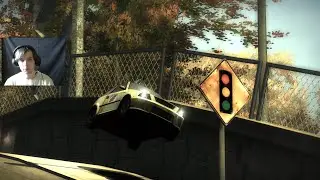 Доставка пиццы? Почему бы и нет! | NFS Most Wanted Серия Состязаний